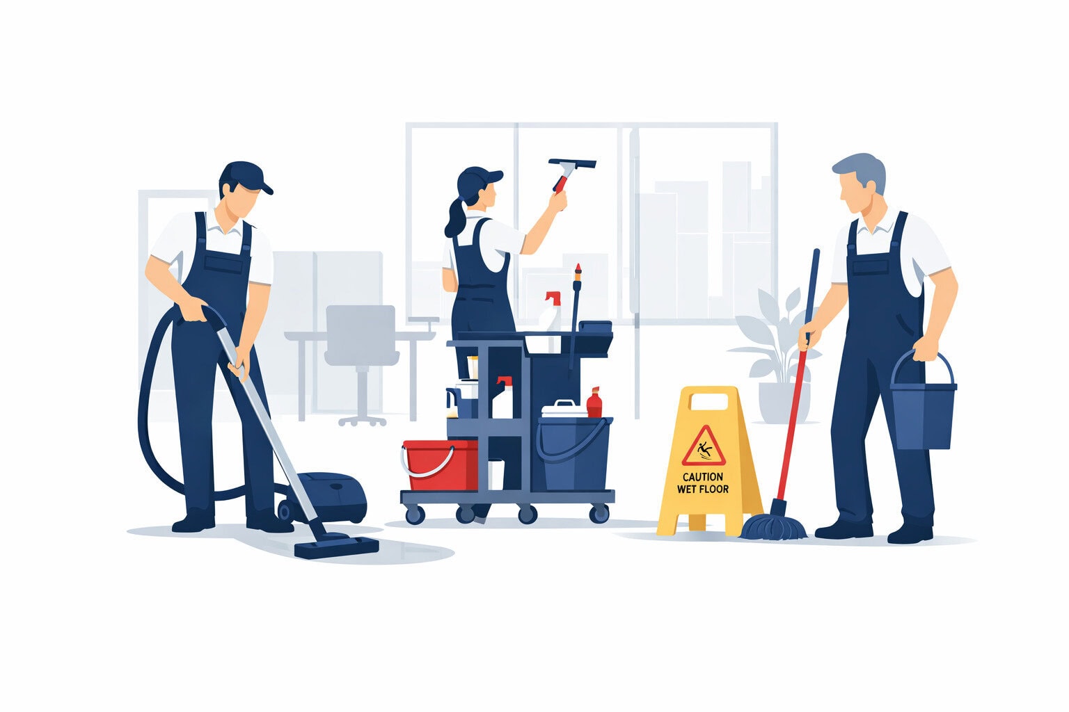 ГОСТ Р 51870-2014: Услуги профессиональной уборки, клининговые услуги в Хадыженске