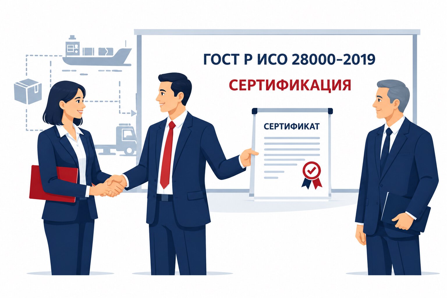 Оформление сертификата ГОСТ Р ИСО в Хадыженске