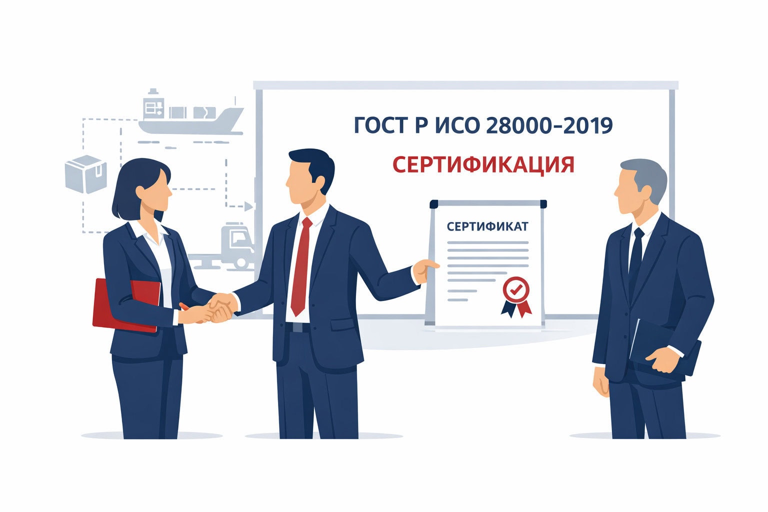 Оформление сертификата ГОСТ Р ИСО в Хадыженске