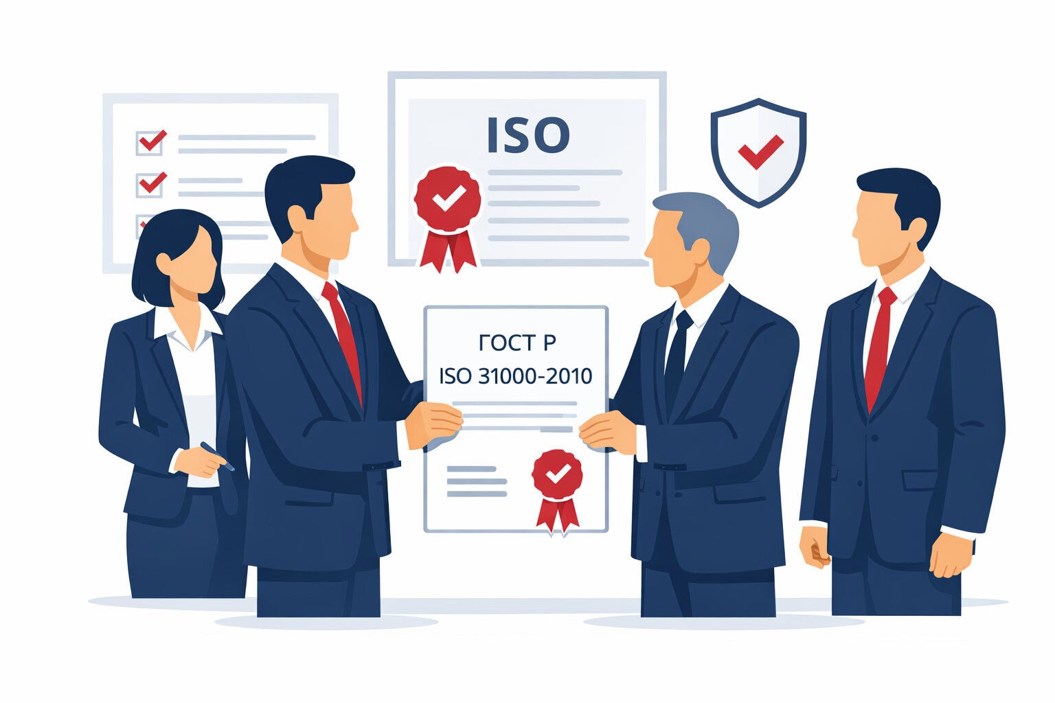 Оформление сертификата ГОСТ Р ИСО 31000-2010 в Хадыженске
