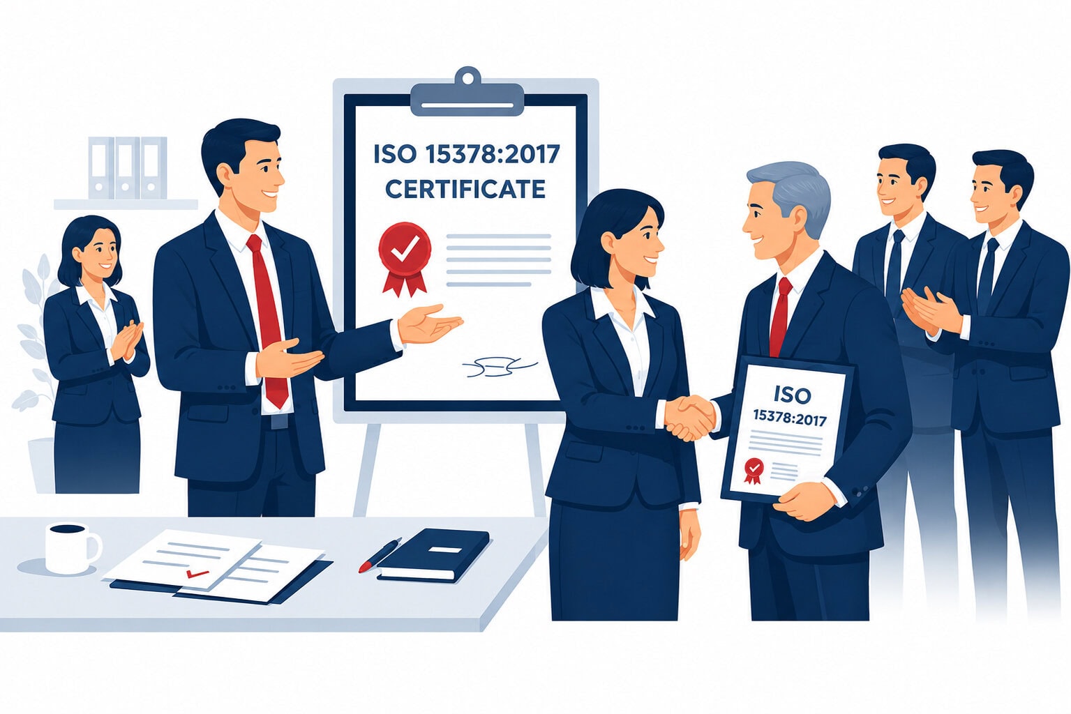 Получение сертификата ИСО 15378:2017 в Хадыженске