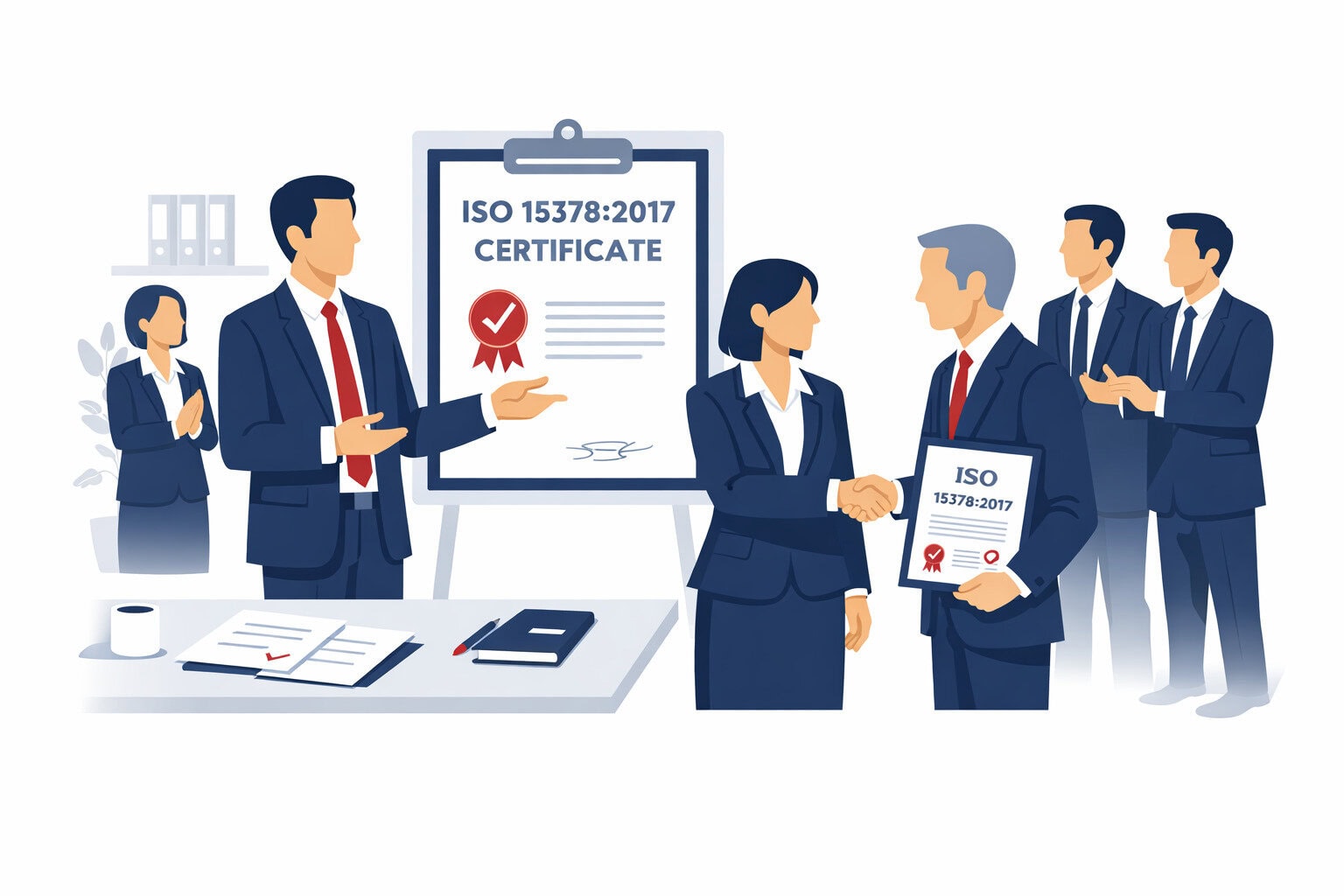 Получение сертификата ИСО 15378:2017 в Хадыженске