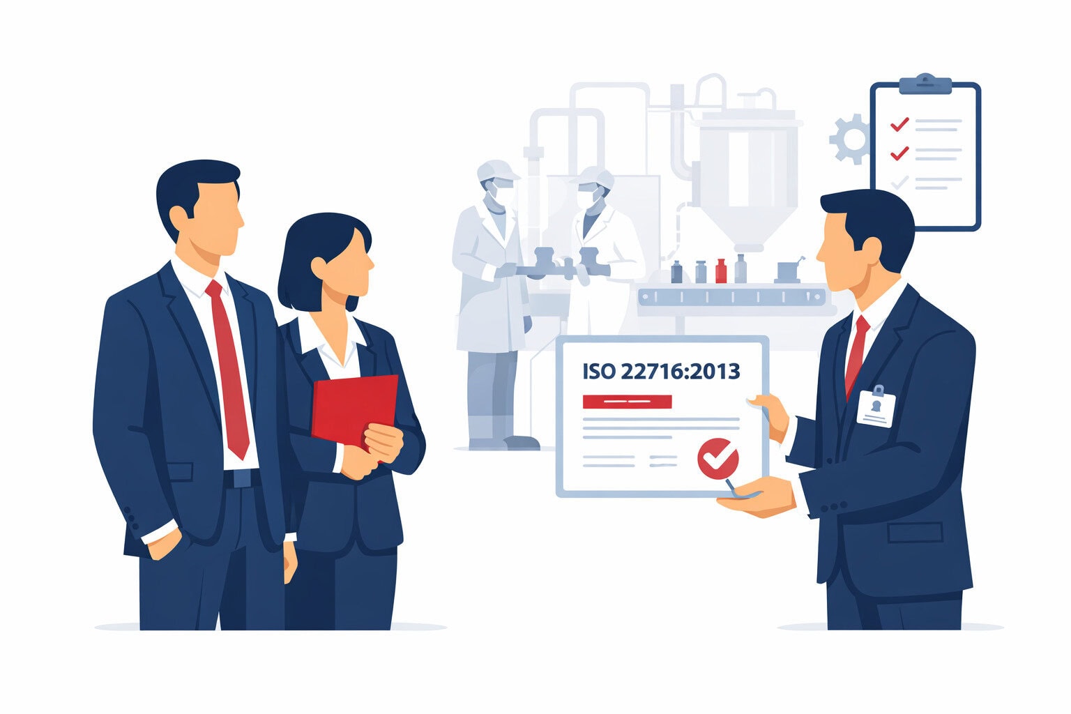 Порядок получения сертификата ISO 22716:2013 в Хадыженске