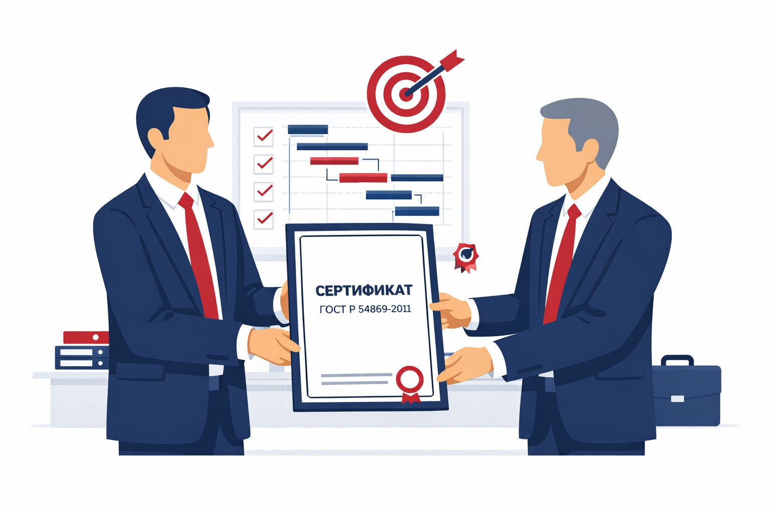 Внедрение ГОСТ Р 54869-2011 на предприятии в Хадыженске