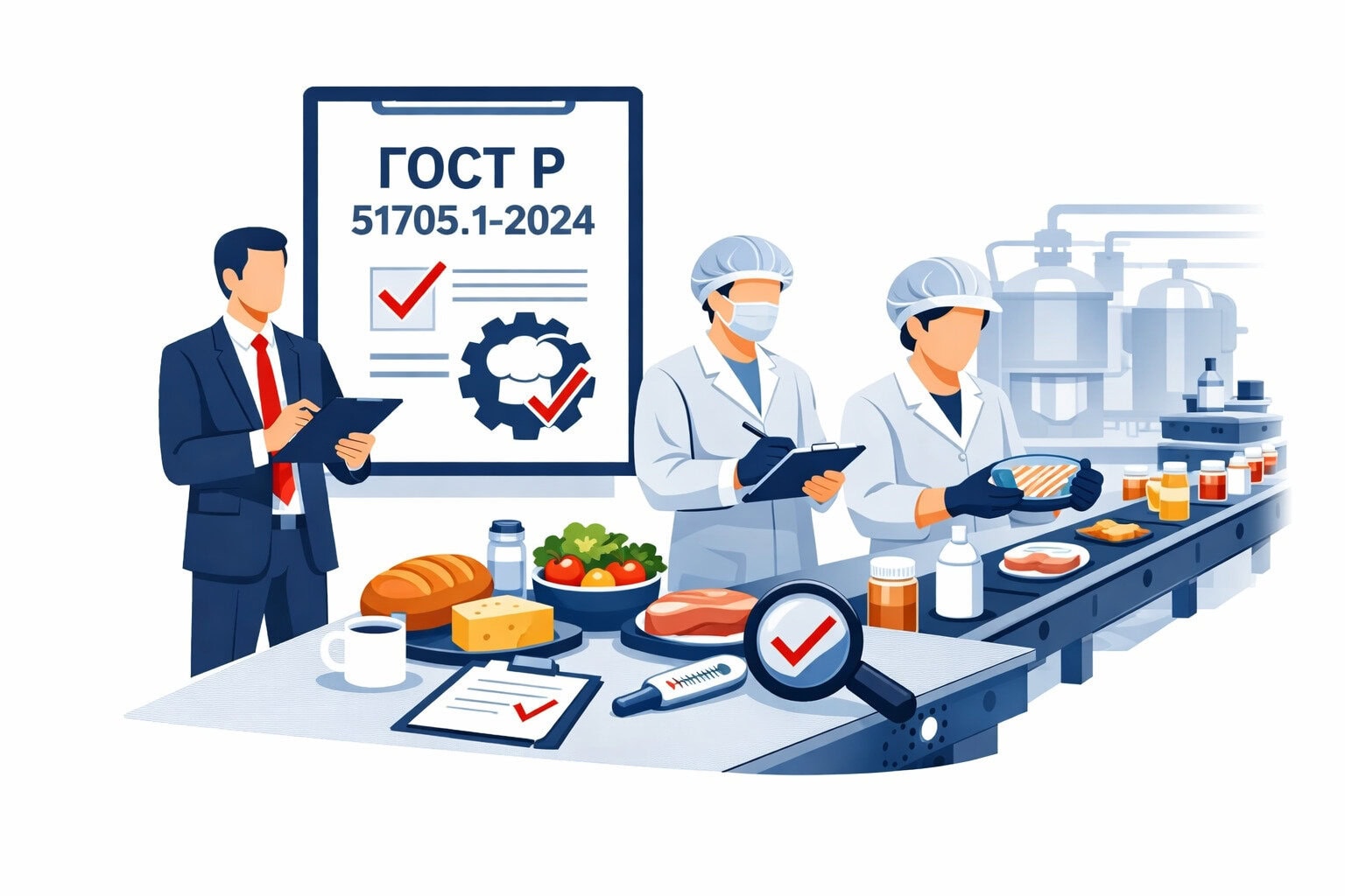 Оформление ГОСТ Р 51705.1 2024 ХАССП в Хадыженске